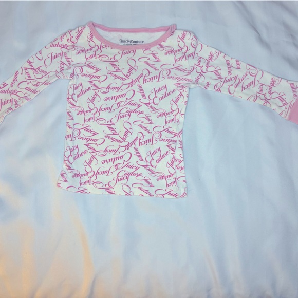 Juicy Couture Baby Pajamas - Picture 3 of 5